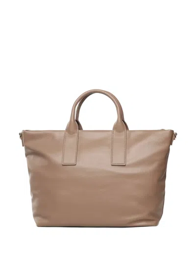V73 Matilda Detachable-strap Tote Bag In Neutral