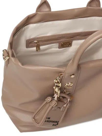V73 Matilda Detachable-strap Tote Bag In Neutral