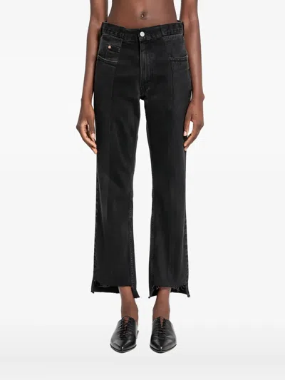 E.l.v Denim E.l.v. Denim Jeans In Black