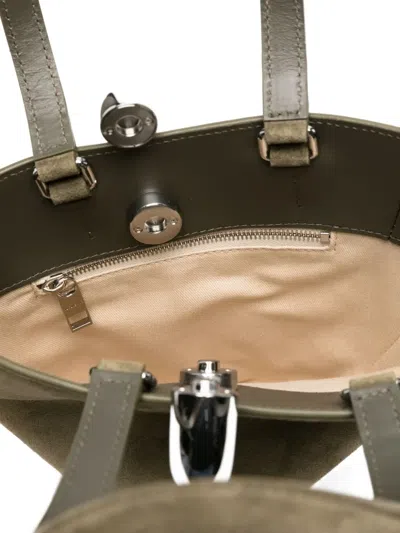 Jacquemus Le Petit Bambola Tote Bag In Green