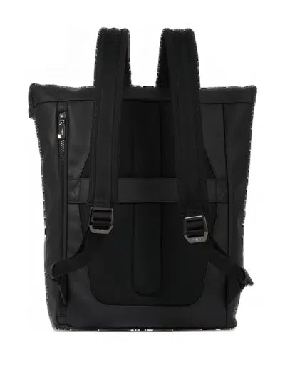 VICTOR 卷盖式包口双肩包