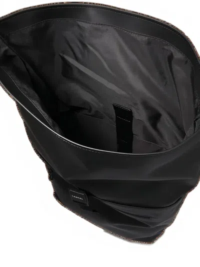 VICTOR 卷盖式包口双肩包