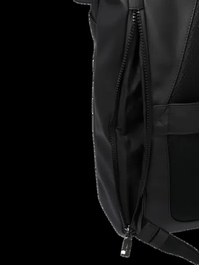 VICTOR 卷盖式包口双肩包