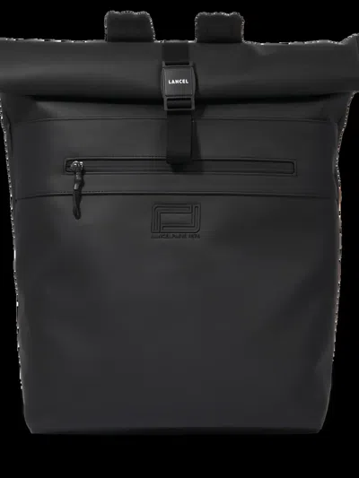 VICTOR 卷盖式包口双肩包