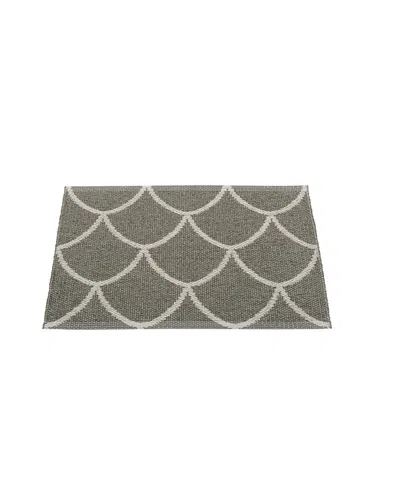 Pappelina Kotte Rug, 2'3" X 1'9" In Gray