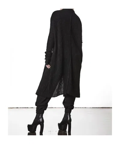 Thom Krom Sweaters Black In Black