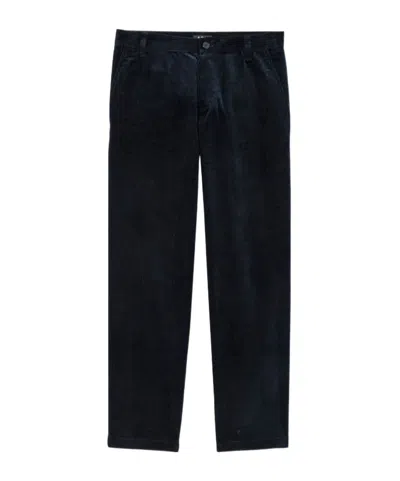 Apc Tailored Trousers With Functional Pockets And Belt Loops In Black