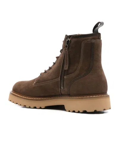 Woolrich Main Boot In Brown