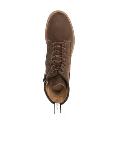 Woolrich Main Boot In Brown