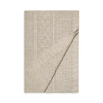 Boll & Branch Aran Knit Throw Blanket