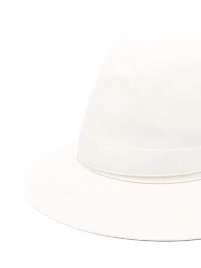 Borsalino Monica Hat In White