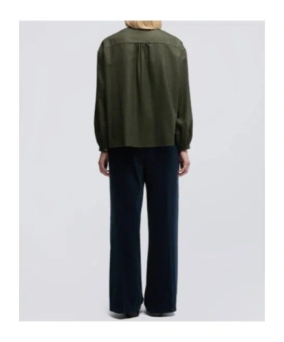 Aspesi Long Sleeve Shirt In Green