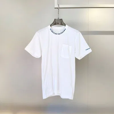 Chrome Hearts Short-sleeved T-shirt In White