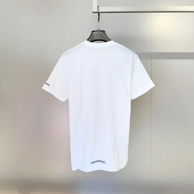 Chrome Hearts Short-sleeved T-shirt In White