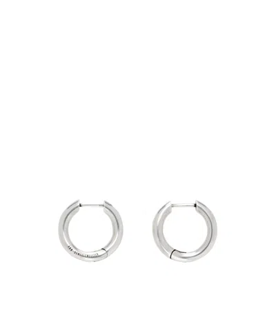 Ann Demeulemeester Alina Anatomic Loop Earrings In Multi