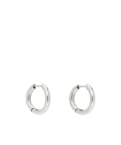 Ann Demeulemeester Alina Anatomic Loop Earrings In Multi