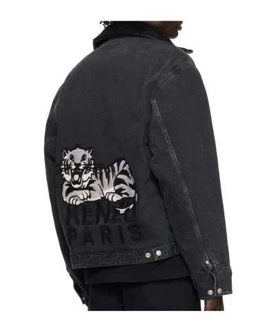 Kenzo Chaqueta Casual - Negro In Black