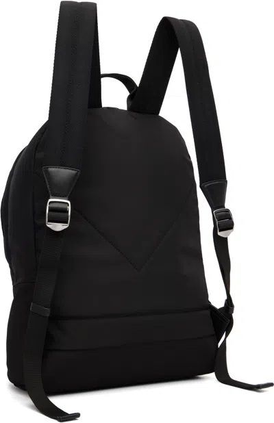 Kenzo Backpack With Adjustable Straps And Top Handle In Black