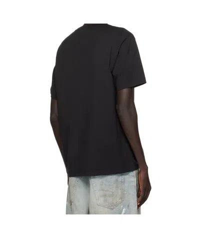 Kenzo Tshirt Con Stampa Boke Flower In Black