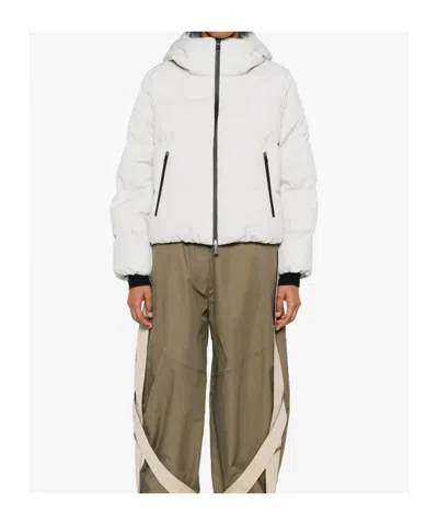 Herno Short Down Jacket 2layers Clothing In White