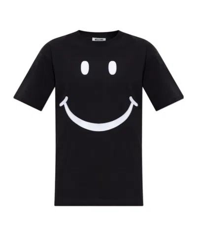 Moschino Couture Black T-shirt In Black
