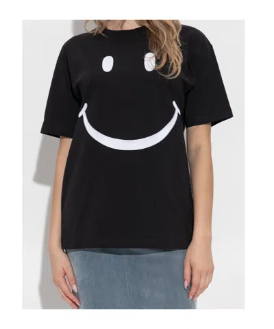 Moschino Couture Black T-shirt In Black