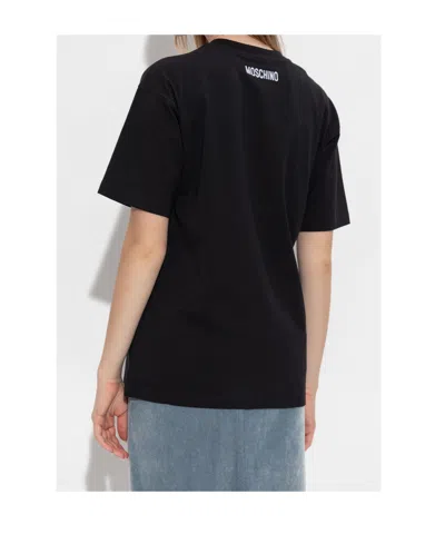 Moschino Couture Black T-shirt In Black