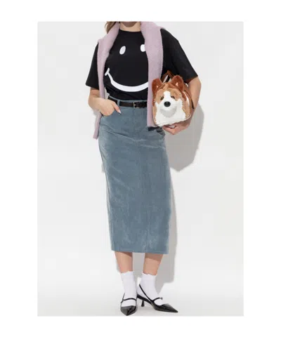 Moschino Couture Black T-shirt In Black