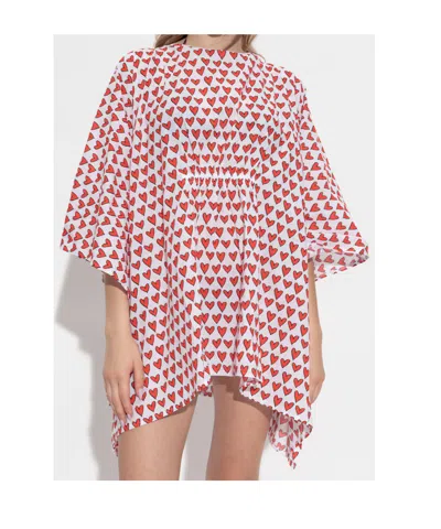 Moschino Beach Tunic In Multi