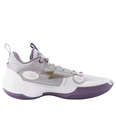 Li-ning Way Of Wade 10 Low 'lavender' In Purple