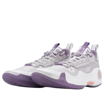 Li-ning Way Of Wade 10 Low 'lavender' In Purple