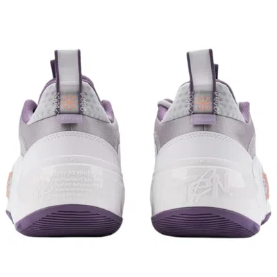 Li-ning Way Of Wade 10 Low 'lavender' In Purple