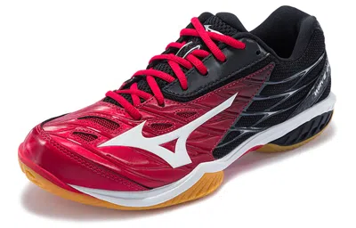 Mizuno Claw Low Top Red Black In Multi