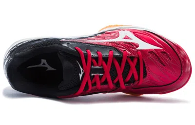 Mizuno Claw Low Top Red Black In Multi