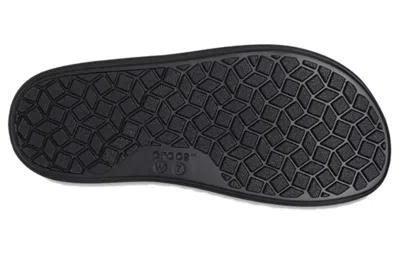 Crocs Brooklyn Luxe Cross Strap In Black