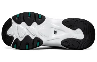 Skechers D'lites 3.0 Running Shoes White/black/green