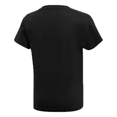 Adidas Originals Adicolor Classics Trefoil T-shirt In Black