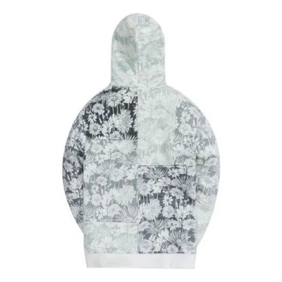 Kith Aster Floral Williams Iv Pullover 'stadium In Blue