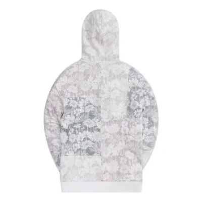 Kith Aster Floral Williams Iv Pullover 'dusty Mauve' In Blue