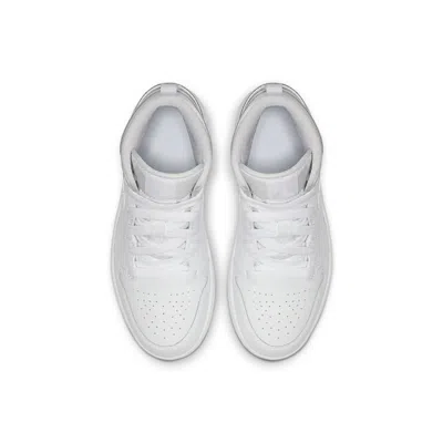 Air Jordan (ps)  1 Mid 'white'