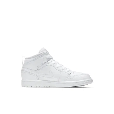 Air Jordan (ps)  1 Mid 'white'