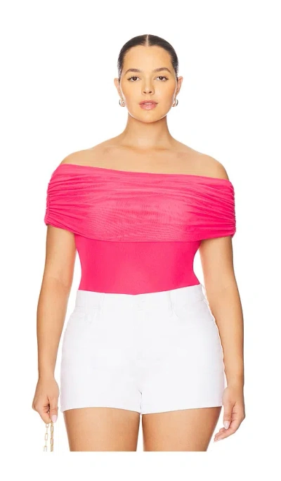 Afrm Divya Bodysuit In Multi