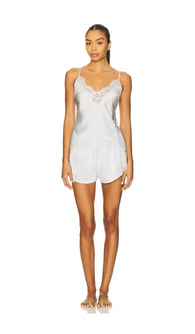 Homebodii Sian Cami Set In Gray