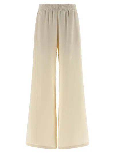 Fabiana Filippi Trousers Light And Natural In Multi