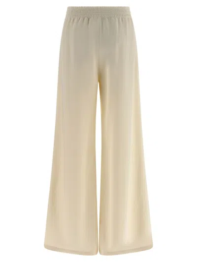 Fabiana Filippi Trousers Light And Natural In Multi