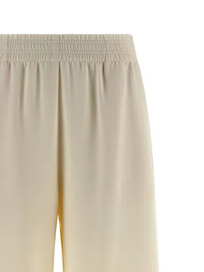 Fabiana Filippi Trousers Light And Natural In Multi
