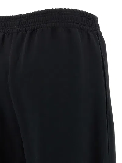 Fabiana Filippi Trousers Wide-leg Elasticated Waistband In Black