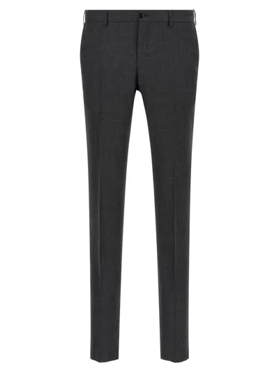 Pal Zileri Single-breasted Suit Jacket Featuring Flap Pockets In Black