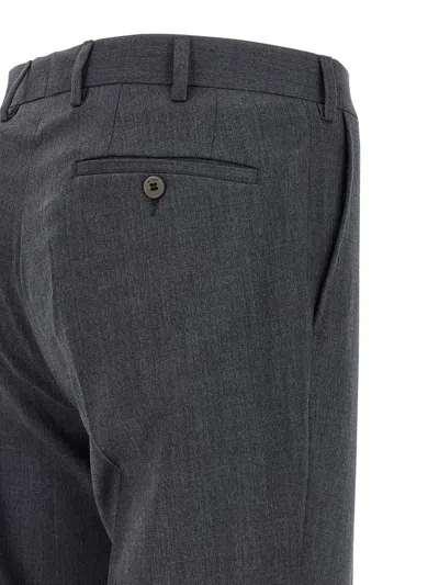 Pal Zileri Three Piece Linea Cerimonia Suit Set In Gray