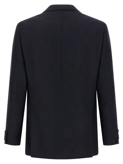 Brioni Trevi Suits Blue In Blue